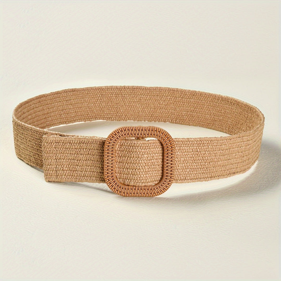 ELLA | BRAIDED ELASTIC WAIST BELT