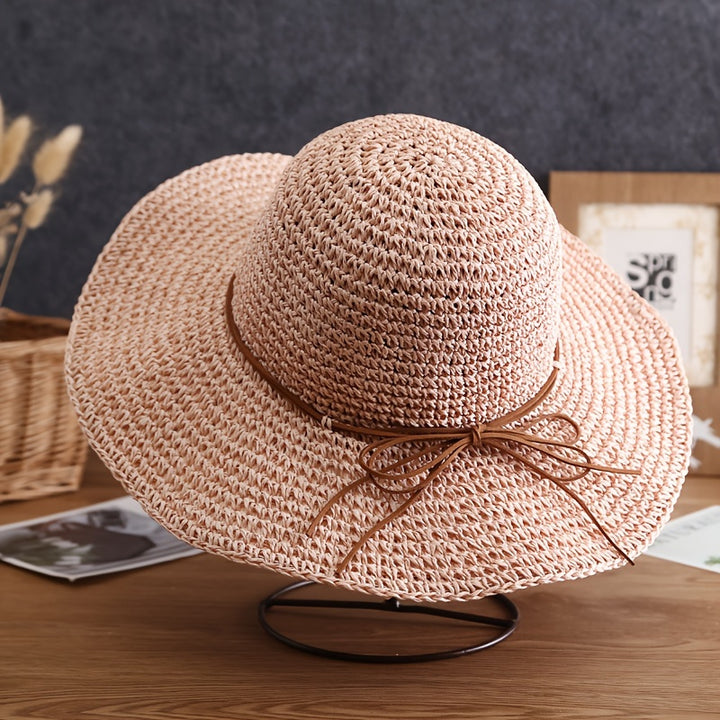 DAISY | FOLDABLE WIDE BRIM HAT