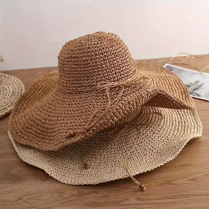 LARA | FOLDABLE STRAW SUN HAT