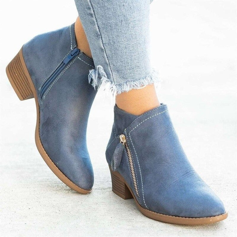 HARLOW | PREMIUM ANKLE BOOTS