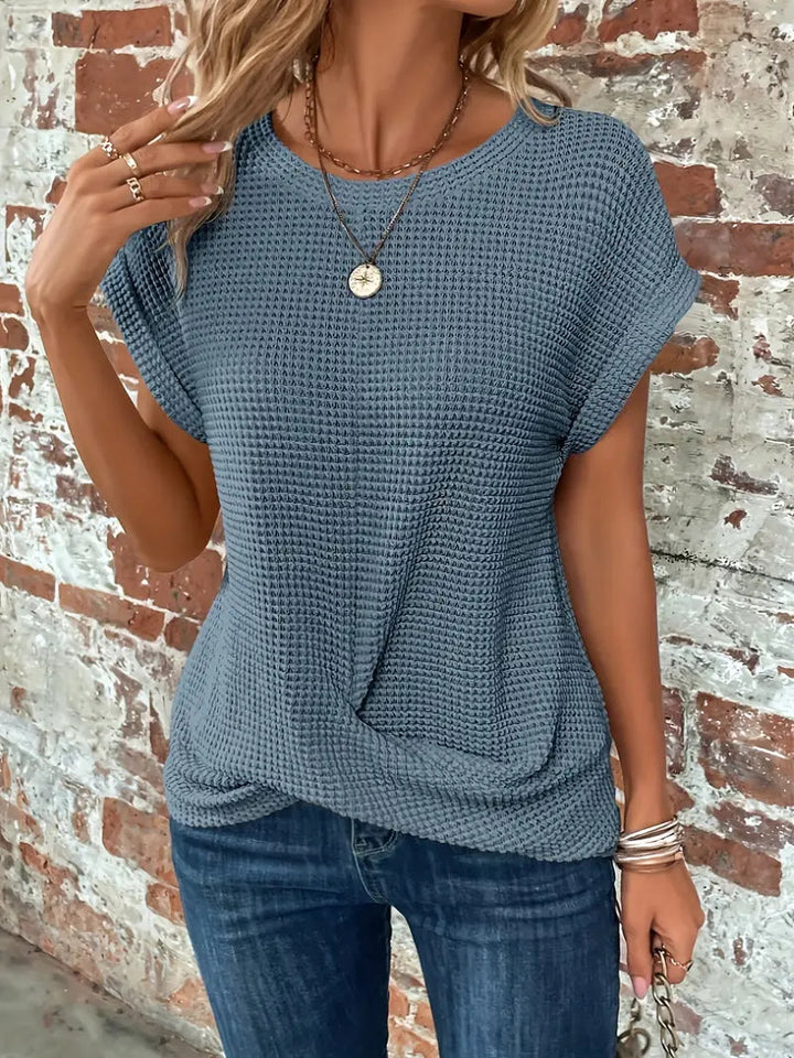 ZOE | CASUAL KNITTED TOP