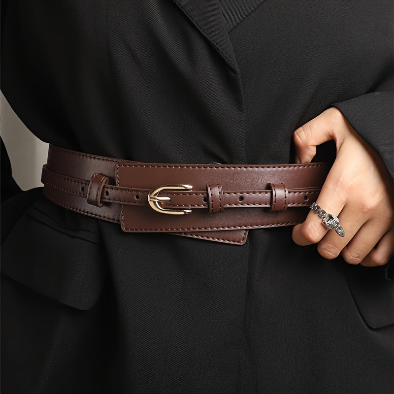 ELISE | WIDE ADJUSTABLE WAIST BELT FOR DRESSES