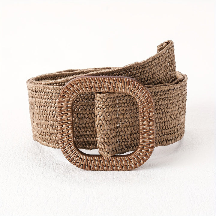 ELLA | BRAIDED ELASTIC WAIST BELT