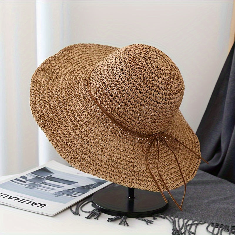 DAISY | FOLDABLE WIDE BRIM HAT