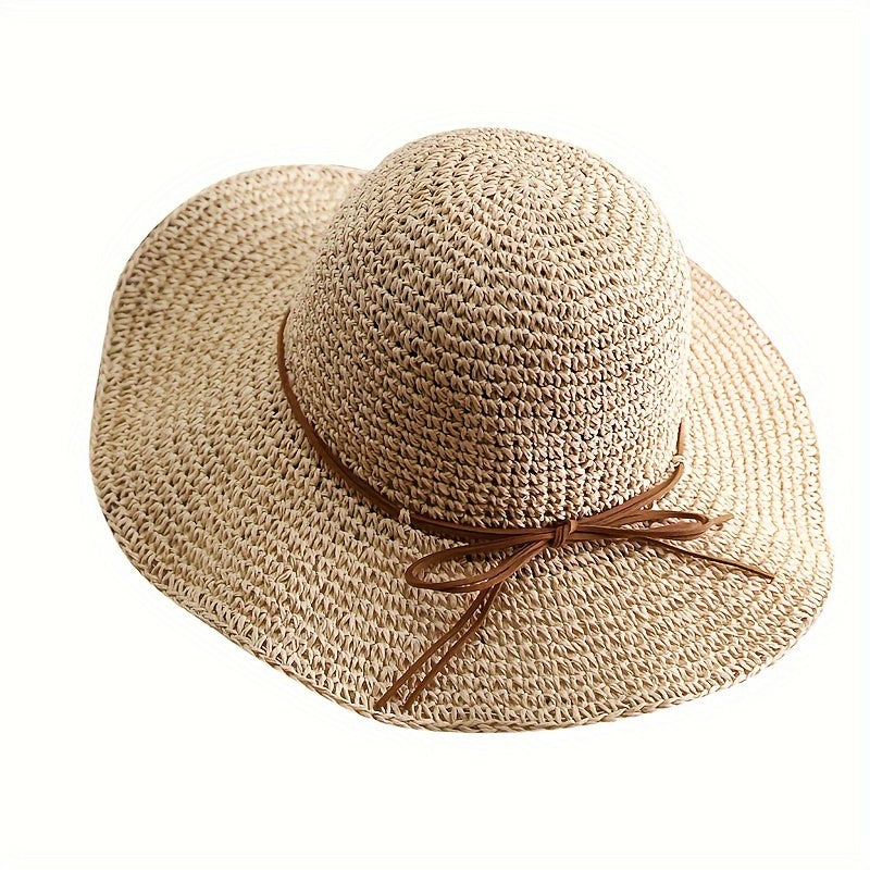 DAISY | FOLDABLE WIDE BRIM HAT