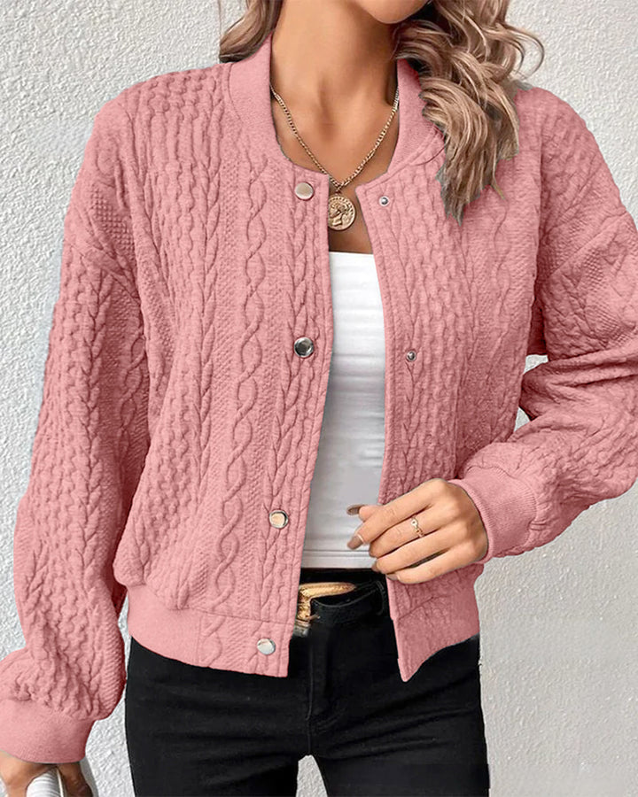 CHARLOTTE | KNITTED CARDIGAN