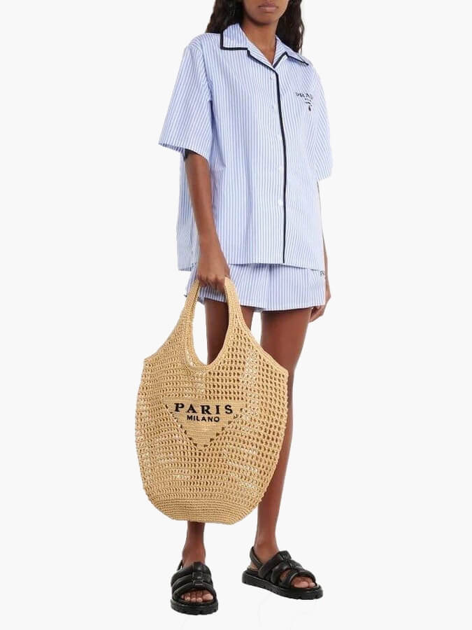 CALISTA | PARIS BEACH BAG