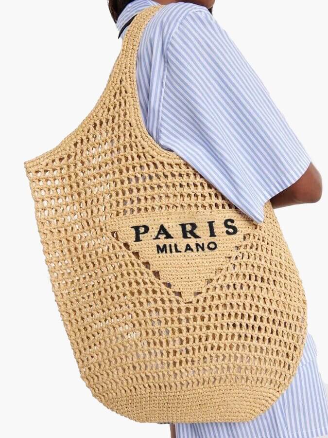 CALISTA | PARIS BEACH BAG